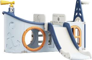 Bekijk leuke cadeautip : Russle Speelhuis/-boot met Glijbaan